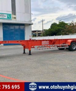 Hàng sẵn - Mooc xương Soosan Doosung 3 trục 40 feet 2025 - 2026 mới