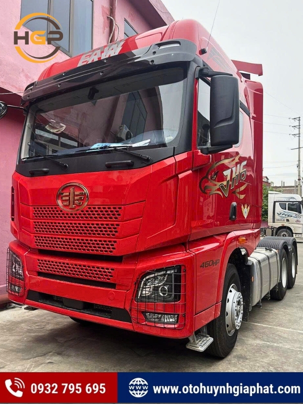 Xe đầu kéo Faw JH6 460HP mẫu mới nhất 2026