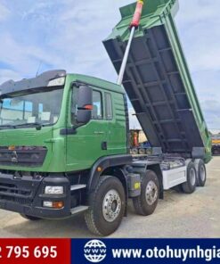 Xe tải ben tự đổ Howo TX
