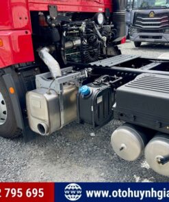 Hệ thống xử lý khí thải của xe đầu kéo Faw 1 cầu JH5 máy 260