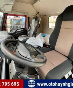Cabin của xe đầu kéo Faw 1 cầu JH5 máy 260