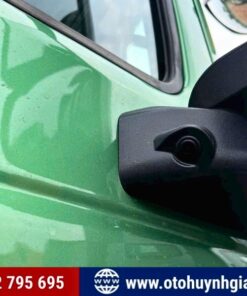 Camera 360 của xe tải ben Howo TX cầu dầu