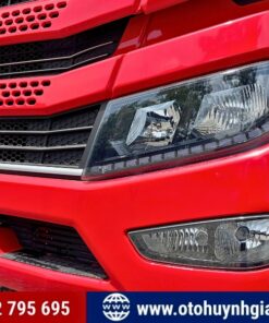 Cụm đèn trước của xe đầu kéo Faw 1 cầu JH5 máy 260