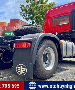 Xe đầu kéo Faw 1 cầu JH5 máy 260 siêu cứng cáp