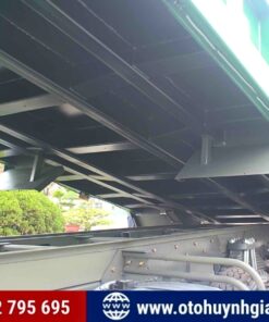 Khung sắc xi siêu gia cường của xe tải ben Howo V7G cầu dầu