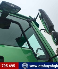 Kính quan sát của xe tải ben Howo V7G cầu dầu