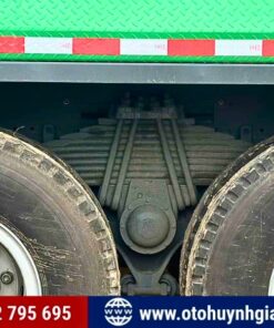 Lá nhíp của xe tải ben Howo TX cầu dầu