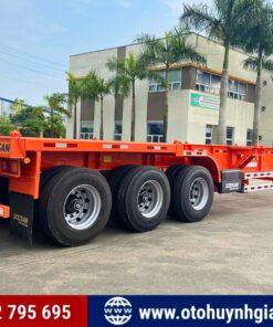Mooc xương Soosan Doosung 3 trục 40 feet siêu cứng cáp