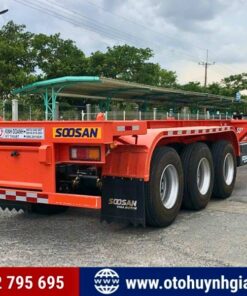 Mooc xương Soosan Doosung 3 trục 40 feet 2025 - 2026 mới