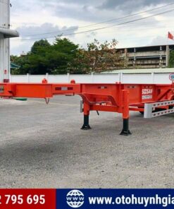 Mooc xương Soosan Doosung 3 trục 40 feet mẫu mới nhất