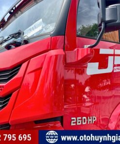 Bán xe đầu kéo Faw 1 cầu 260HP JH5 sức kéo 31.8 tấn