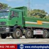 Xe tải ben tự đổ Howo TX cầu dầu 4 chân
