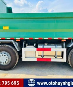 Xe tải ben Howo V7G cầu dầu 4 chân