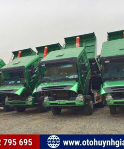 Bán xe tải ben Howo V7G mẫu 2026