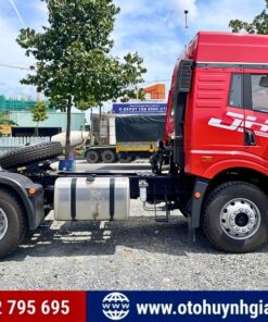 Xe đầu kéo Faw 1 cầu JH5 động cơ 260 siêu linh hoạt