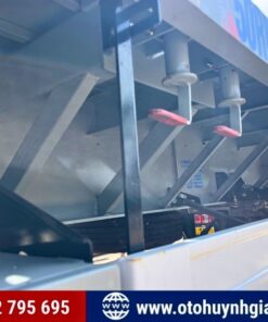 Rơ mooc sàn KAILE 3 trục 45 feet siêu cứng cáp