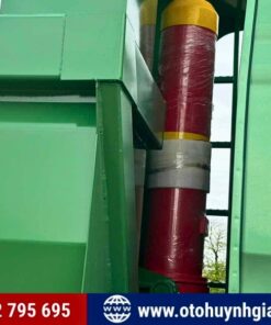 Ty ben của xe tải ben Howo TX cầu dầu