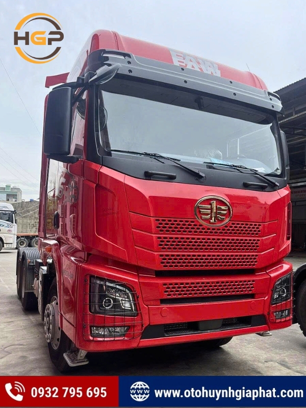 Bán xe đầu kéo Faw JH6 460HP mẫu mới nhất 2026