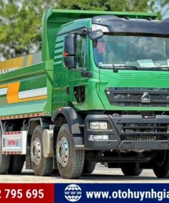 Hàng sẵn - Xe tải ben Howo TX cầu dầu