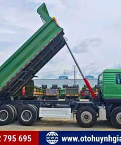 Xe tải ben Howo TX cầu dầu - Hỗ trợ ngân hàng cao