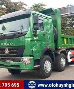 Xe tải ben tự đổ Howo V7G 4 chân