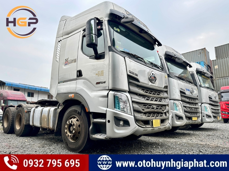 Bán 3 xe đầu kéo Chenglong H7 420HP đời 2021 cũ