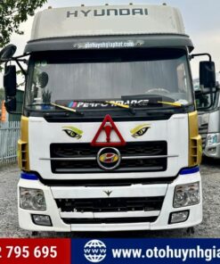 Bán xe đầu kéo Dongfeng 375HP đời 2015 cũ