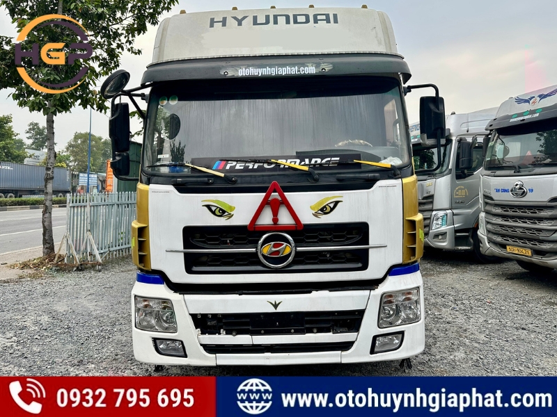 Bán xe đầu kéo Dongfeng 375HP đời 2015 cũ