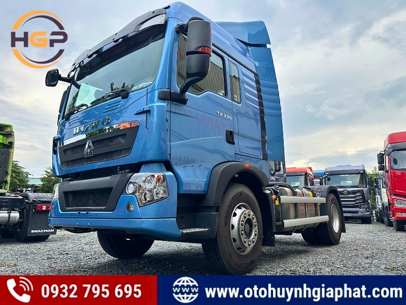 Xe đầu kéo Howo 1 cầu TX 330 2025 mới