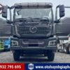 Mặt trước xe tải ben Shacman H3000S Weichai 340HP mới