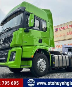 Bán xe đầu kéo SHACMAN X5000 động cơ WEICHAI 400HP mới