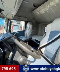 Cabin của xe Faw JH6 460HP mẫu 2026