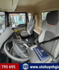 Cabin của xe tải ben Shacman H3000S Weichai 340HP mới