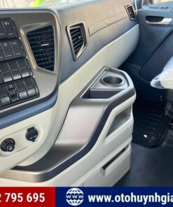Nội thất của xe Faw JH6 460HP mẫu 2026