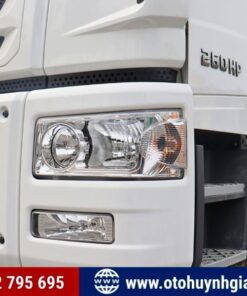 Cụm đèn trước của xe đầu kéo FAW Han V 1 cầu 260HP mới