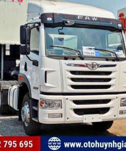 Siêu ưu đãi - Xe đầu kéo FAW Han V 4x2 1 cầu 260HP mới
