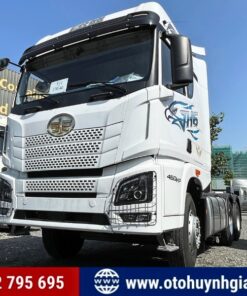 Hỗ trợ ngân hàng cao - Xe đầu kéo Faw JH6 460HP 2026