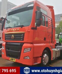 Xe đầu kéo Howo Sitrak G7 540 HP cầu láp - Bán giá tốt