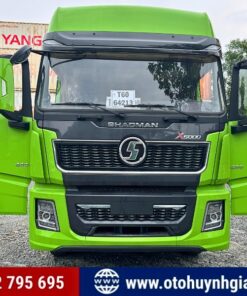 Hỗ trợ ngân hàng cao - Xe đầu kéo SHACMAN X5000 động cơ WEICHAI 400HP mới