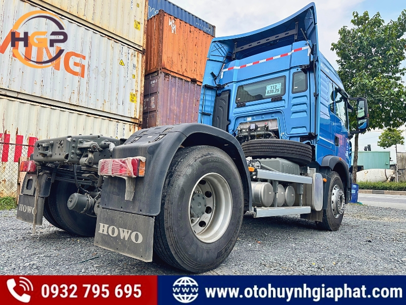 Bán xe đầu kéo Howo TX 1 cầu 330HP 2025