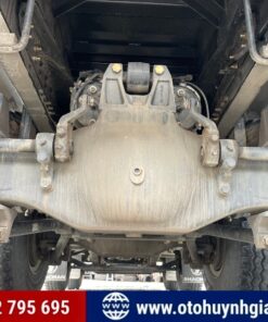 Khung gầm xe tải ben Shacman H3000S Weichai 340HP mới