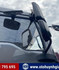 Kính quan sát của xe tải ben Shacman H3000S Weichai 340HP mới