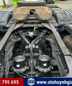 Mâm kéo của xe SHACMAN X5000 WC 400HP cầu láp