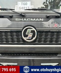 Mặt ga lăng của xe SHACMAN X5000 WC 400HP cầu láp