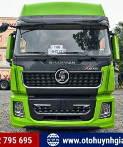 Đầu kéo SHACMAN X5000 động cơ WEICHAI cầu láp 400HP mới