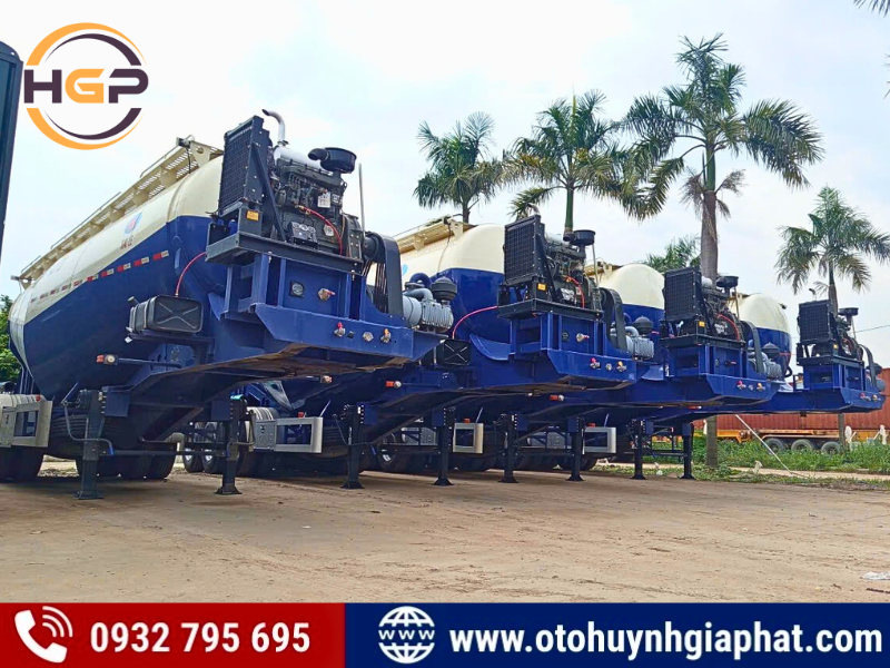 Hỗ trợ ngân hàng cao - Mooc xi téc chở xi măng rời Kaile 36 khối 2025