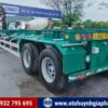 Phân phối - Mooc xương CIMC DONGGUAN 2 trục 40 feet tải 29.7 tấn mới