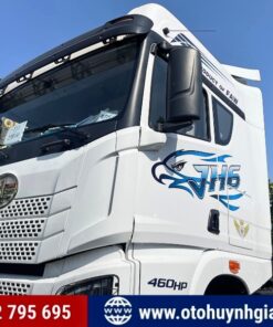 Phân phối toàn quốc - Đầu kéo Faw JH6 460HP mẫu 2026