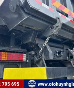 Xe tải ben Shacman H3000S Weichai 340HP mới