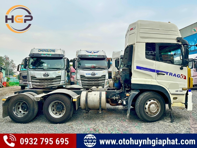 Xe đầu kéo Dongfeng 375HP 2015 cũ siêu cứng cáp